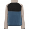 Didriksons Yokto, fleece pullover, junior, blue fog