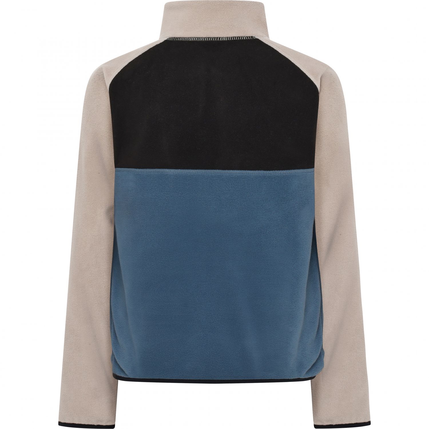 Didriksons Yokto, fleece pullover, junior, blue fog