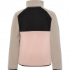 Didriksons Yokto, fleece pullover, junior, vintage pink