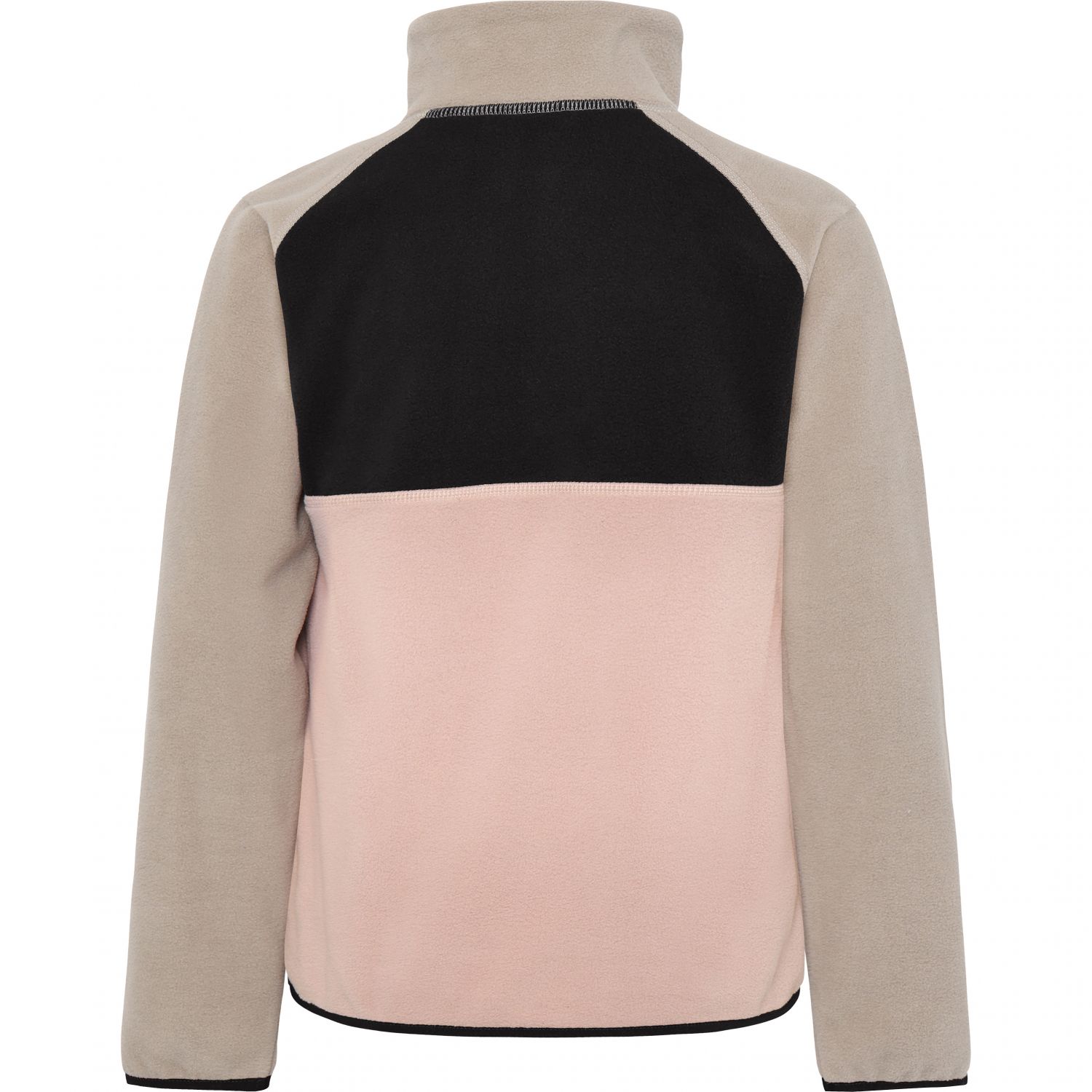 Didriksons Yokto, Fleecepullover, Junior, rosa