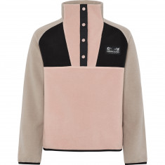 Didriksons Yokto, fleecetrui, junior, roze