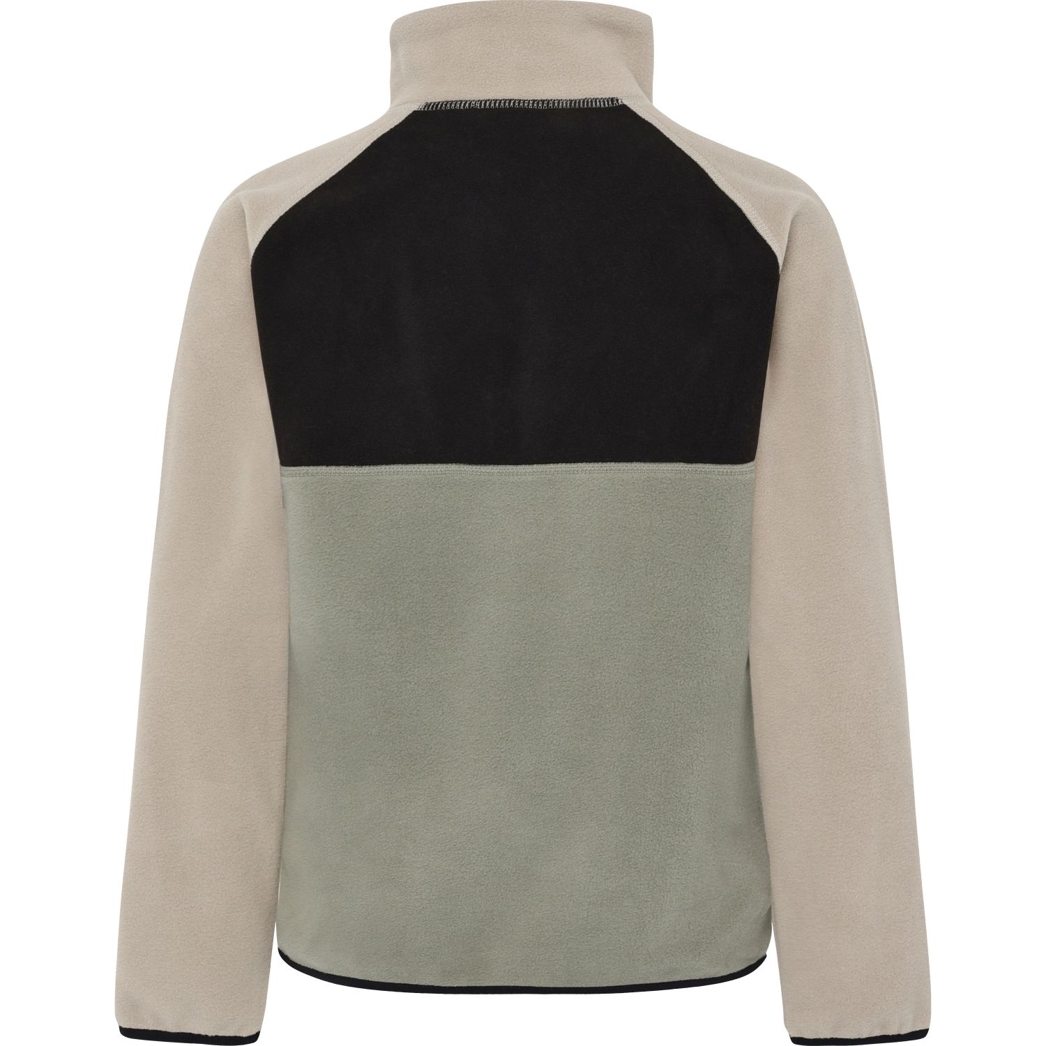 Didriksons Yokto, pull polaire, junior, vert clair