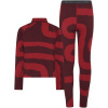 Didriksons Yotta, ensemble, junior, rouge foncé