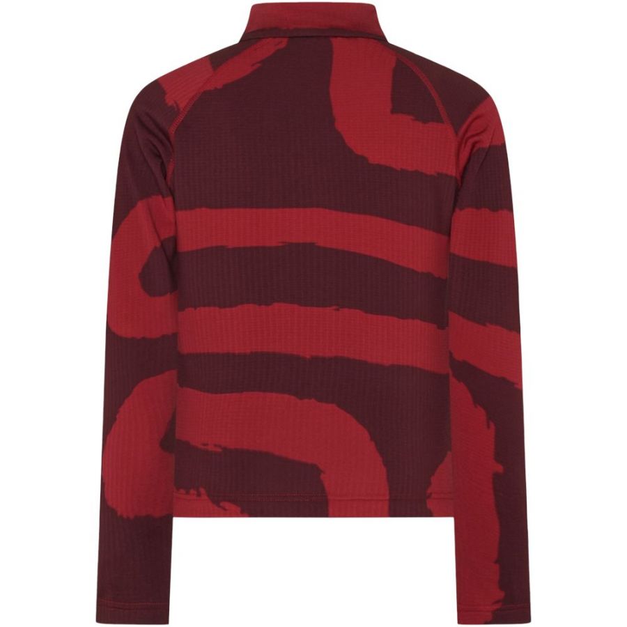 Didriksons Yotta, ensemble, junior, rouge foncé