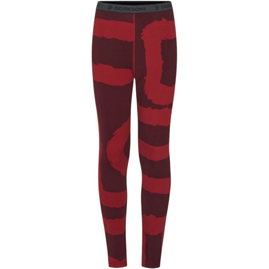 Didriksons Yotta, ensemble, junior, rouge foncé