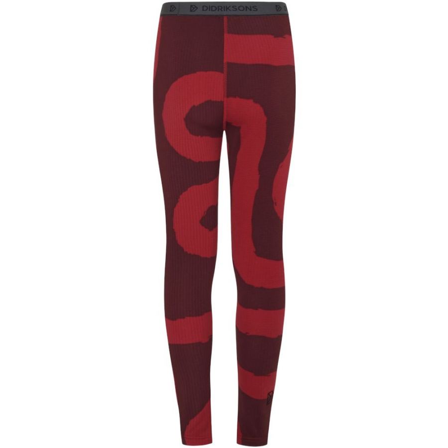 Didriksons Yotta, ensemble, junior, rouge foncé