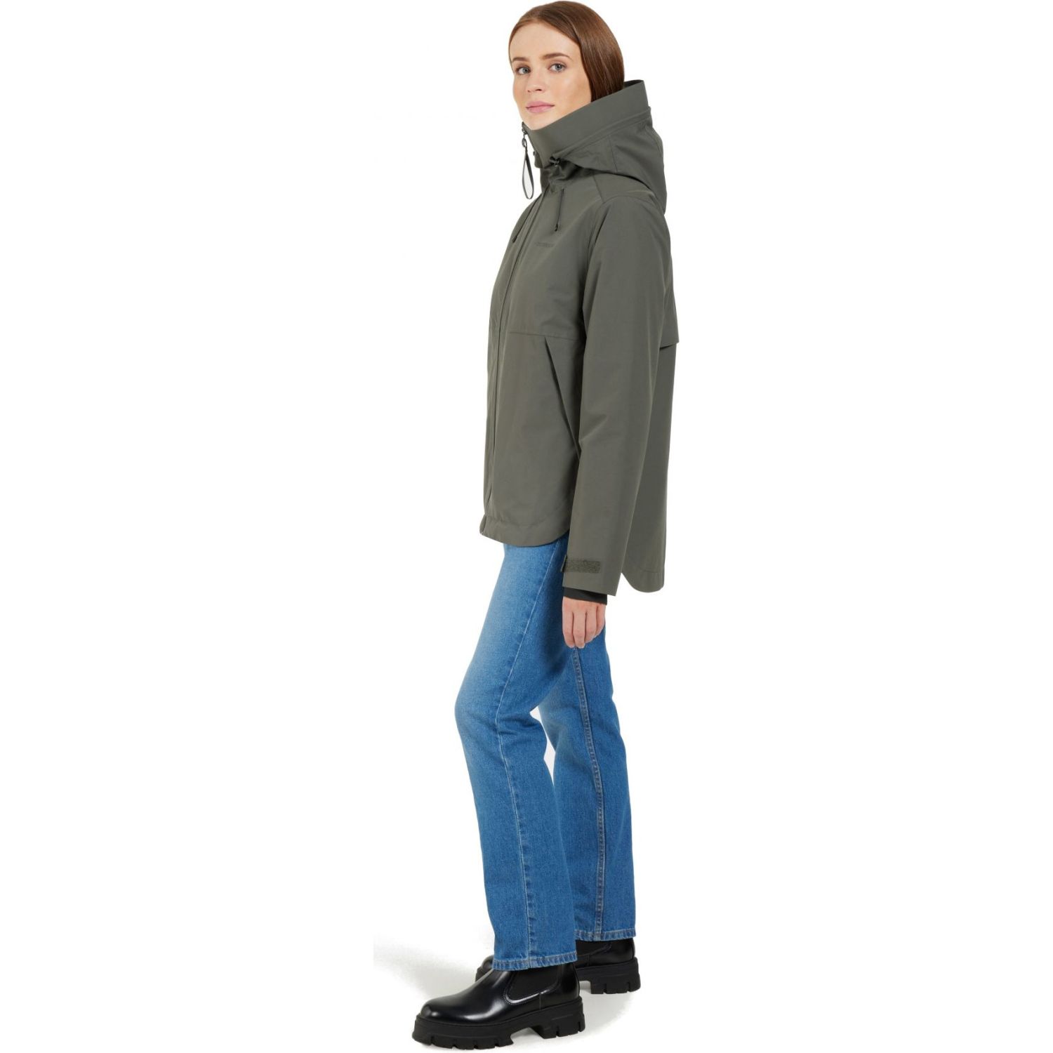 Didriksons Jennie, Jacke, Damen, dunkelgrün