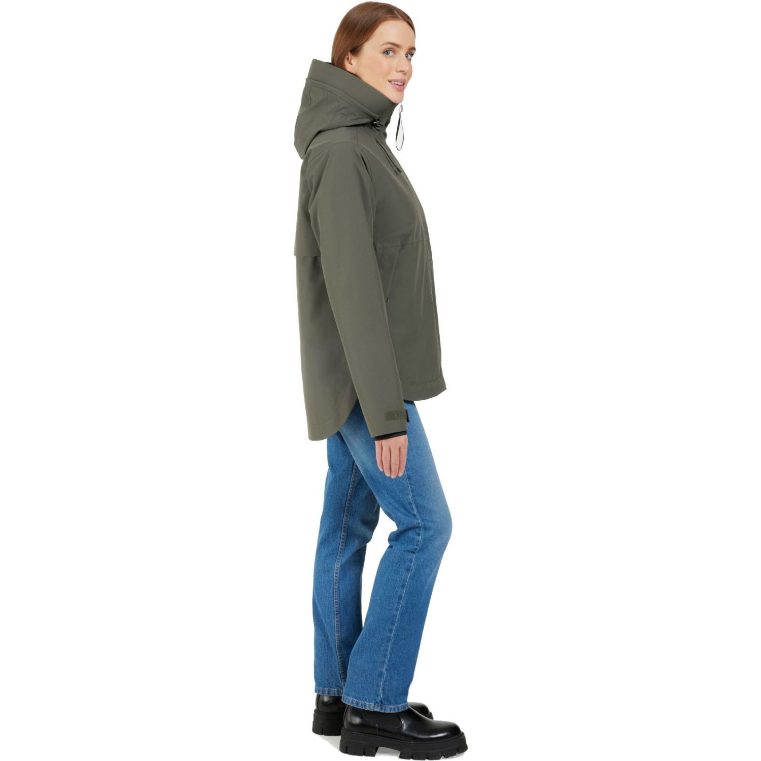 Didriksons Jennie, Jacke, Damen, dunkelgrün