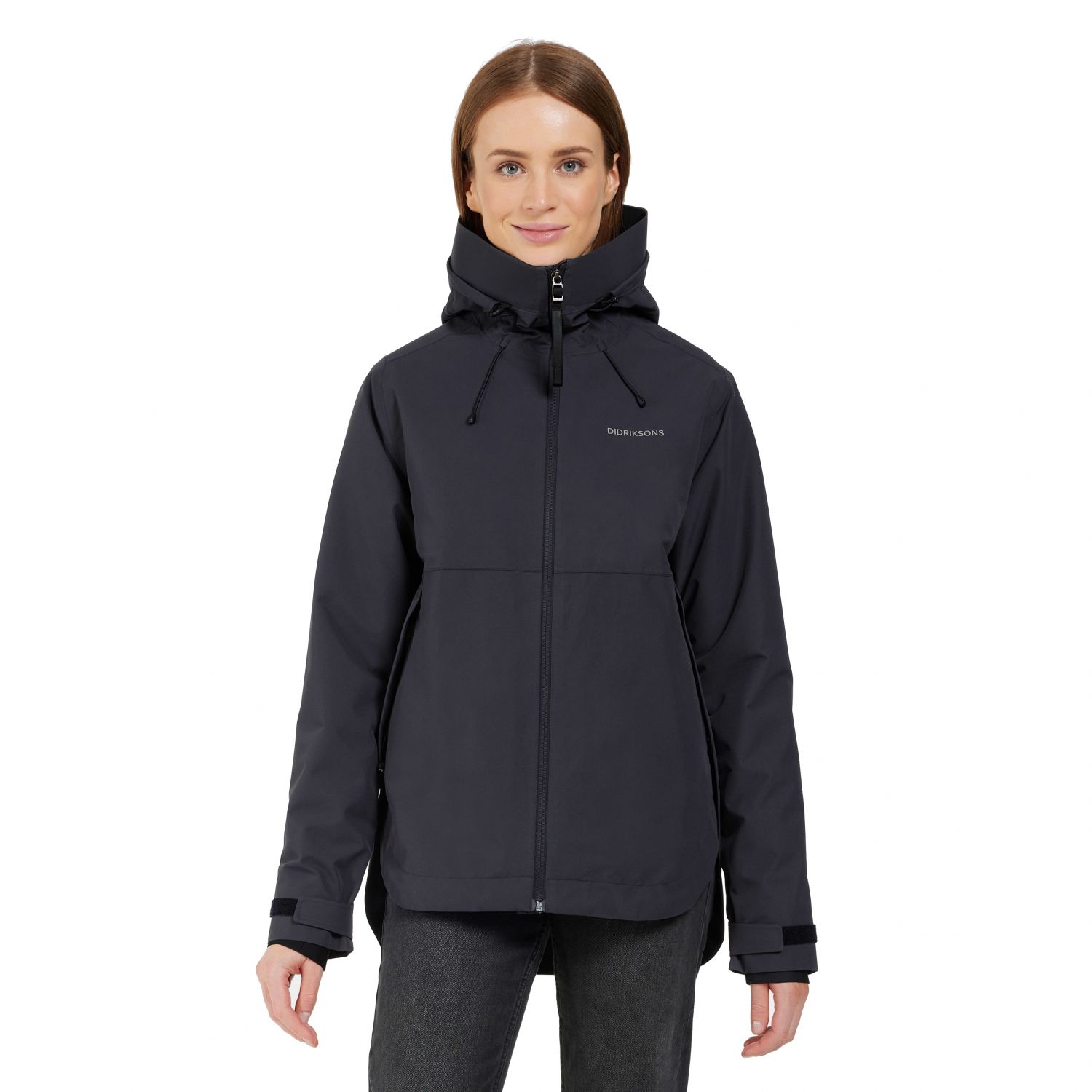 Didriksons Jennie, jacket, women, dark night blue