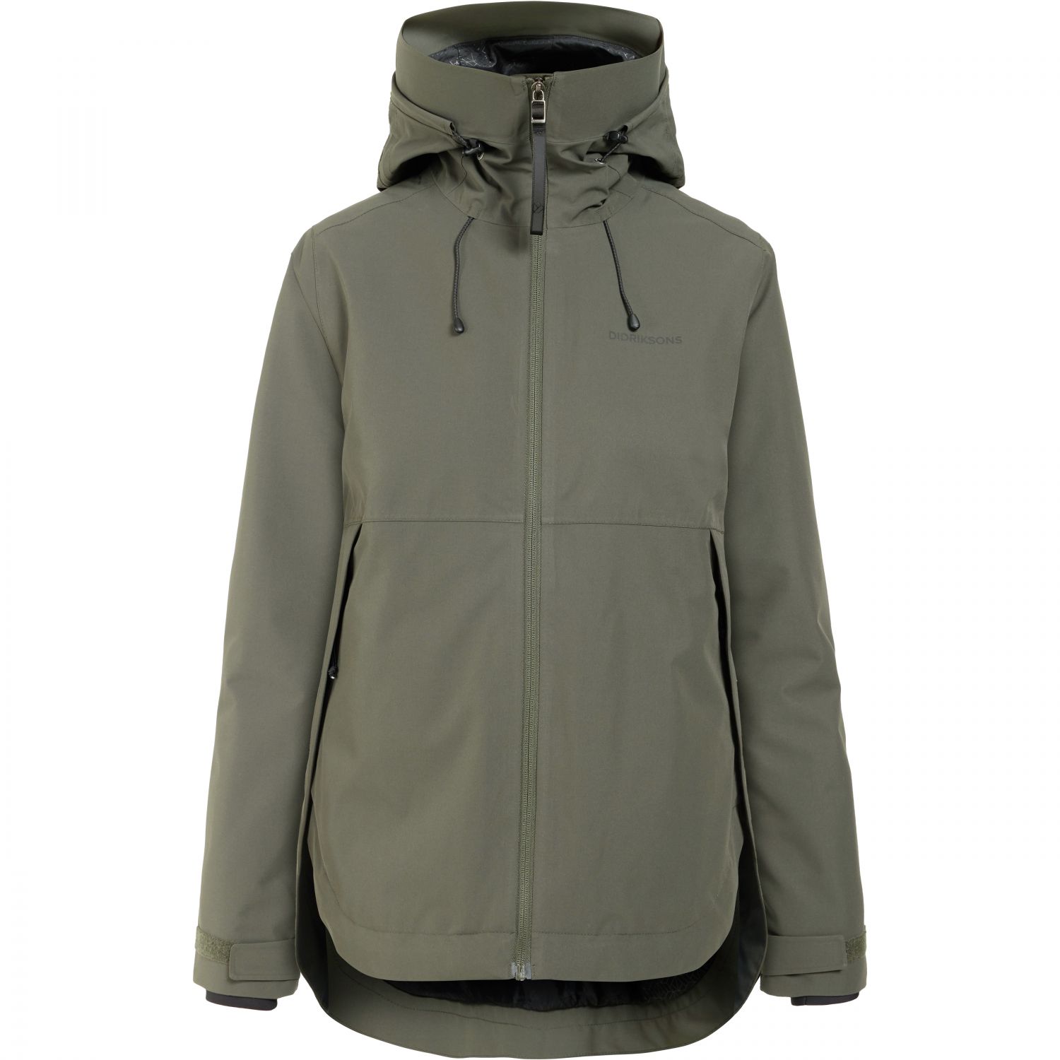Didriksons Jennie, jacket, women, deep green