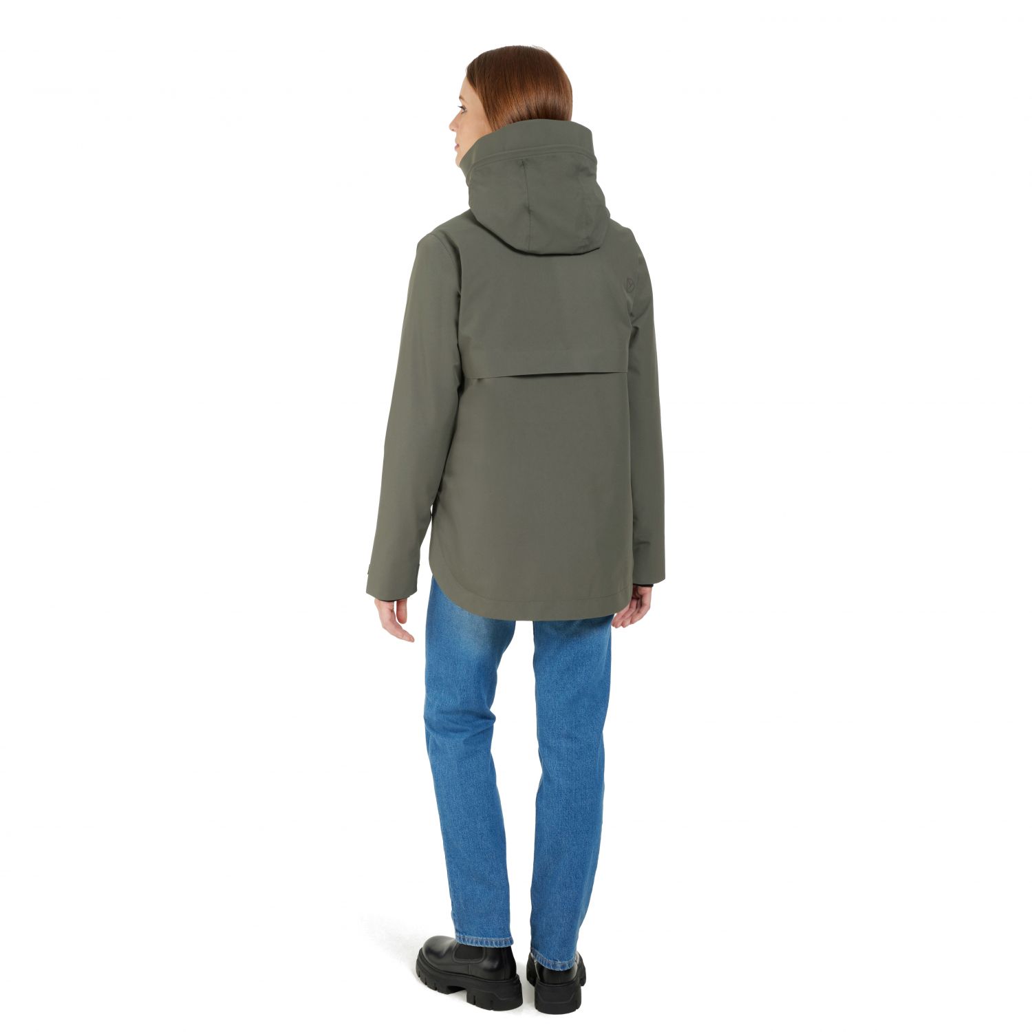 Didriksons Jennie, jacket, women, deep green