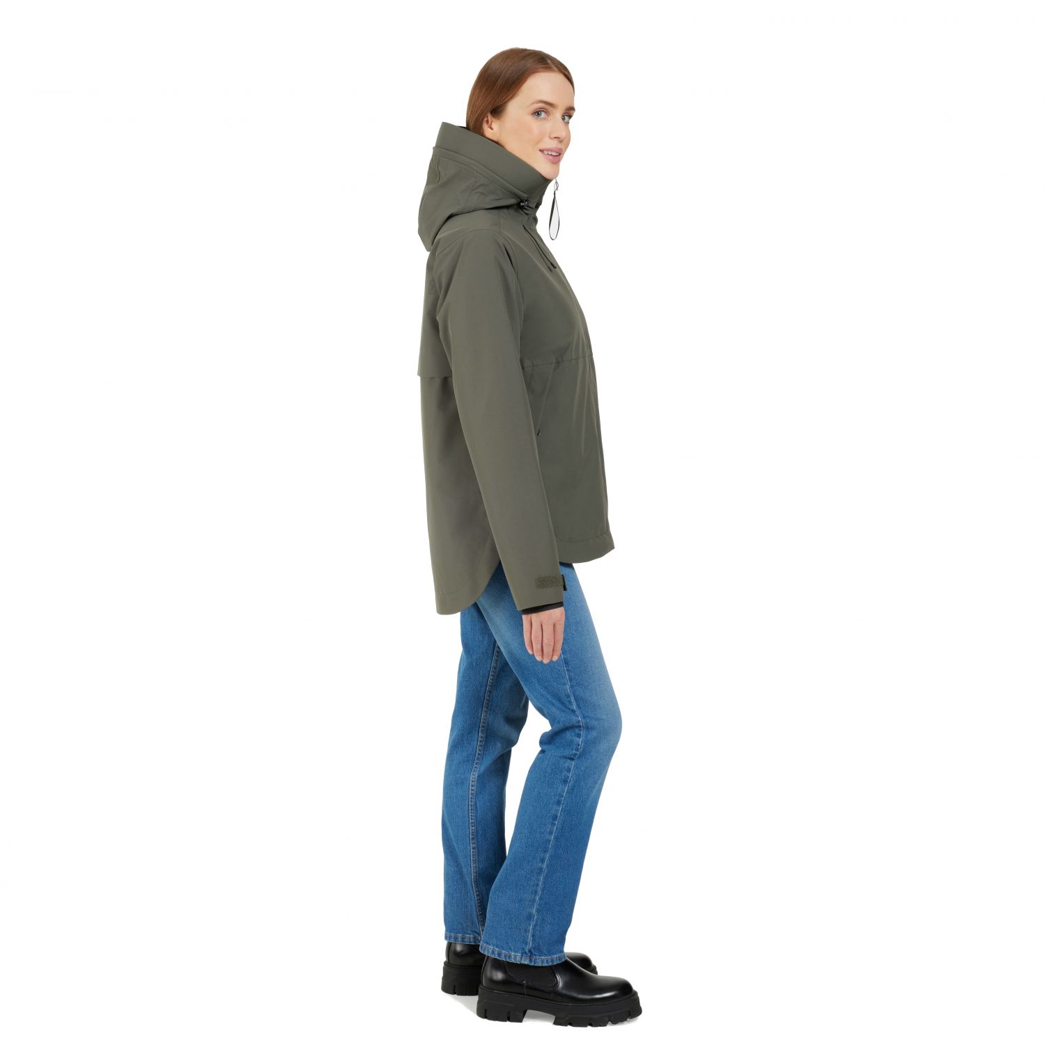 Didriksons Jennie, jacket, women, deep green