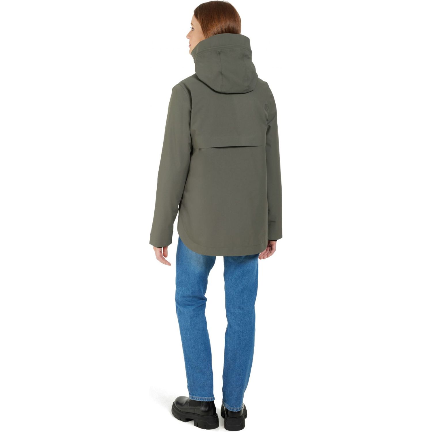 Didriksons Jennie, jacket, women, deep green
