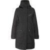 Didrisons Ilma, impermeable, mujer, negro