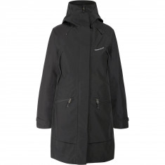 Didrisons Ilma, impermeable, mujer, negro