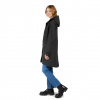 Didrisons Ilma, impermeable, mujer, negro