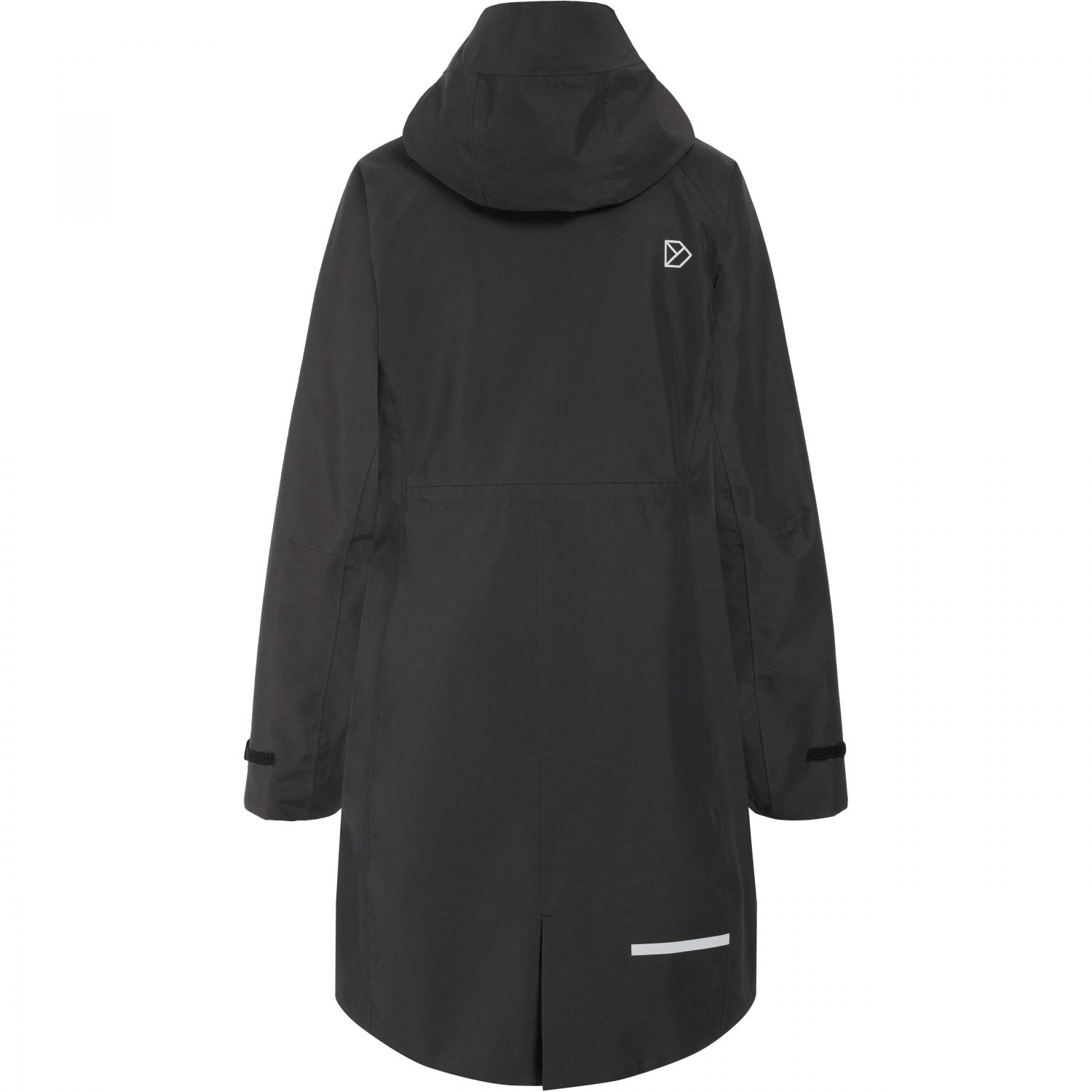 Didrisons Ilma, rain coat, women, black