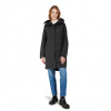 Didrisons Ilma, rain coat, women, black