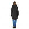 Didrisons Ilma, rain coat, women, black