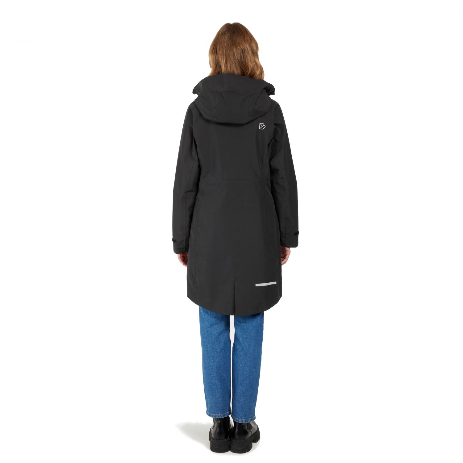 Didrisons Ilma, rain coat, women, black