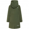 Didrisons Ilma, rain coat, women, deep green