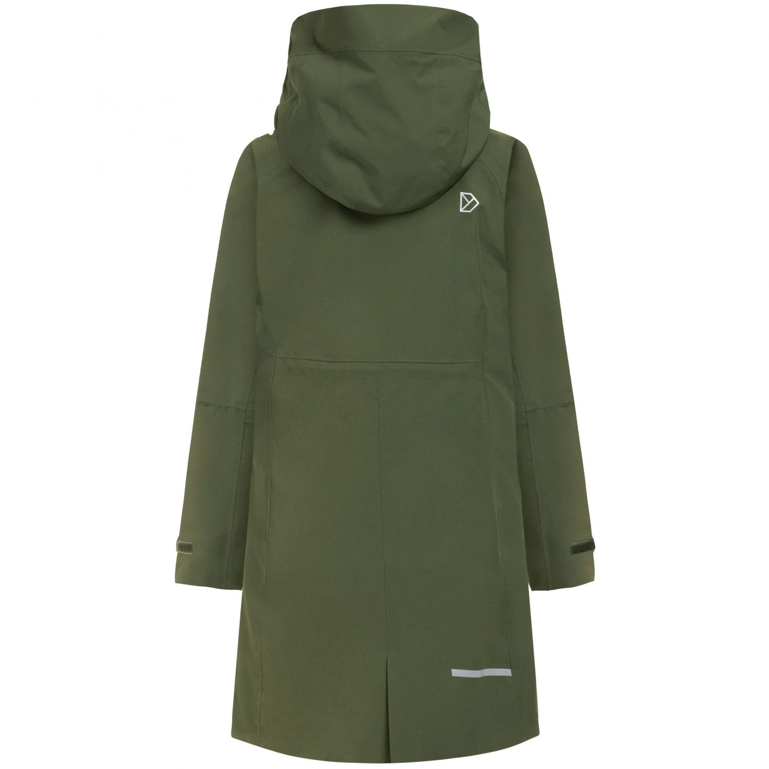 Didrisons Ilma, rain coat, women, deep green