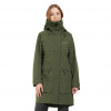 Didrisons Ilma, rain coat, women, deep green