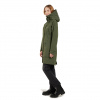 Didrisons Ilma, rain coat, women, deep green