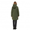 Didrisons Ilma, rain coat, women, deep green