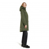 Didrisons Ilma, rain coat, women, deep green