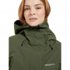 Didrisons Ilma, rain coat, women, deep green