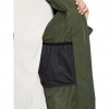 Didrisons Ilma, rain coat, women, deep green
