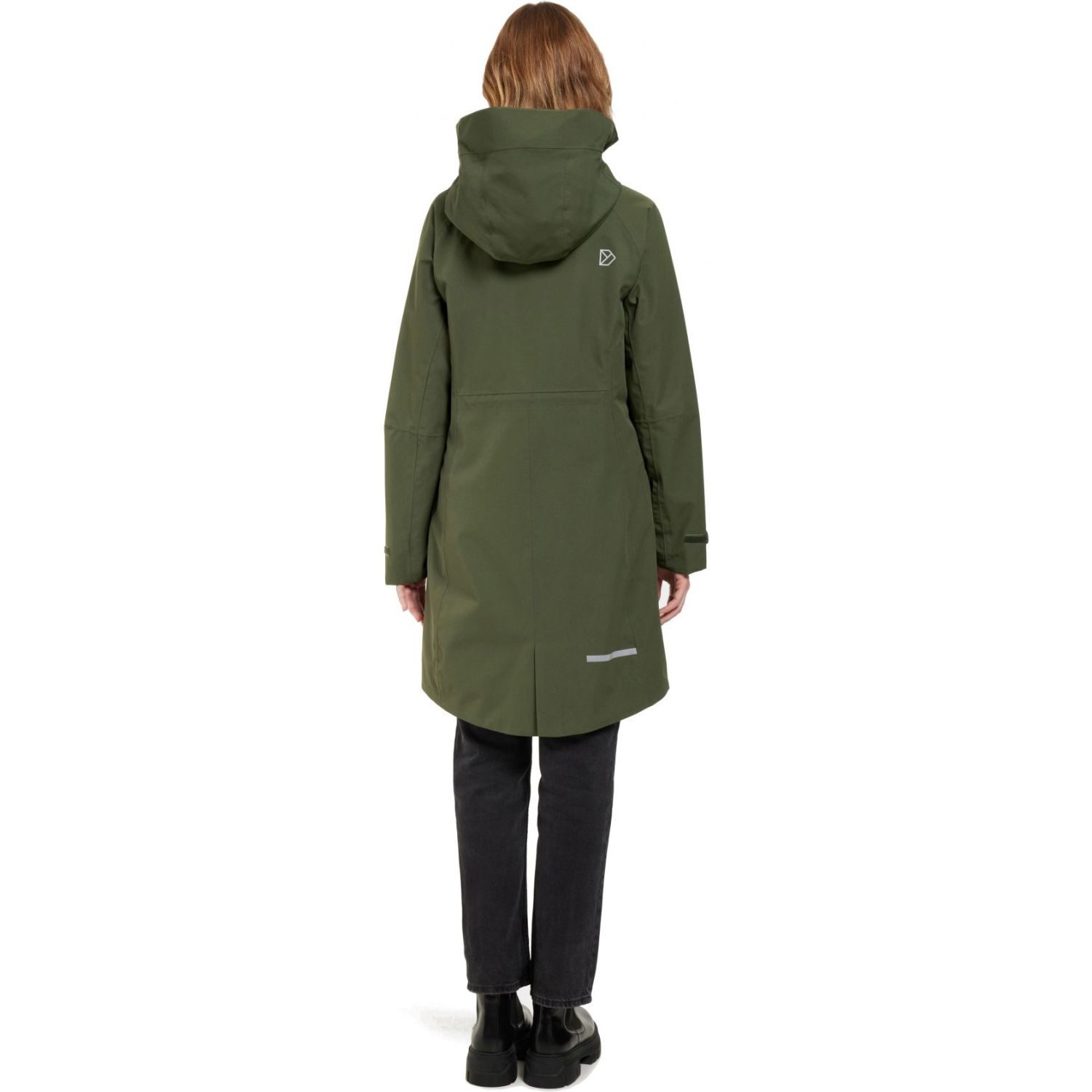Didriksons Ilma, Regnkåpe, Dame, Deep Green