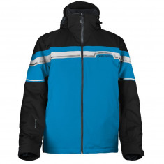 DIEL Danny ski jacket, mens, black/blue