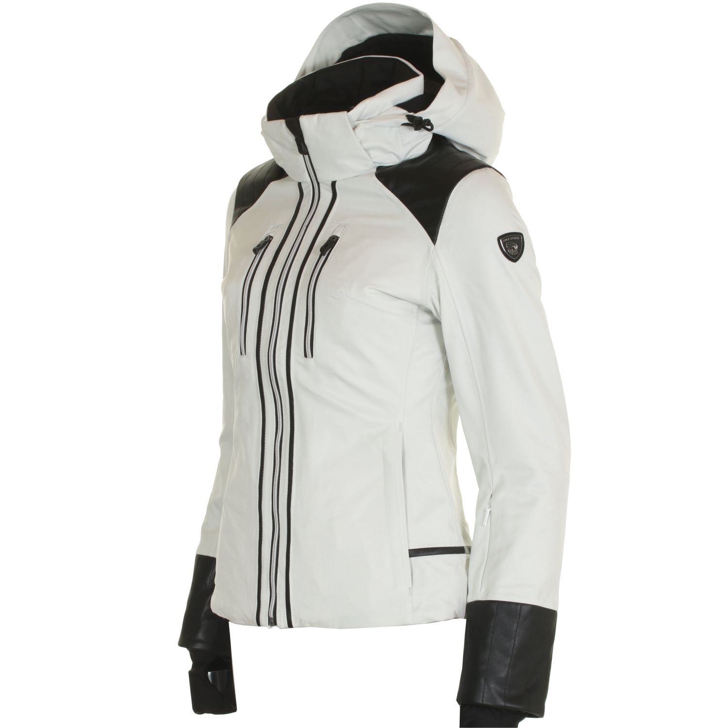 DIEL Farida, ski jacket, women, off white