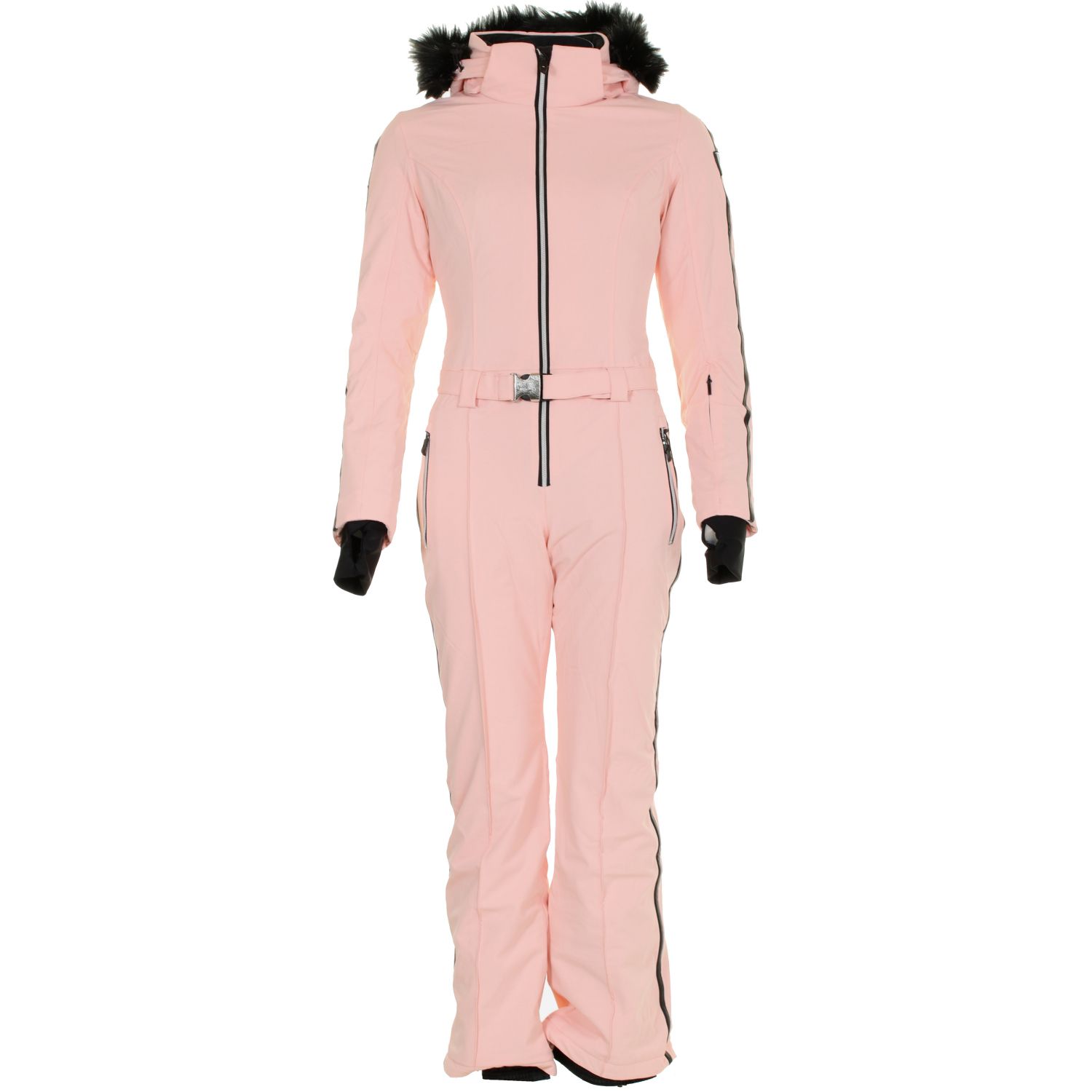 DIEL Febe ski suit, women, pink