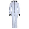 DIEL Felice, tuta da sci, donna, bianco