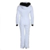 DIEL Felice, tuta da sci, donna, bianco