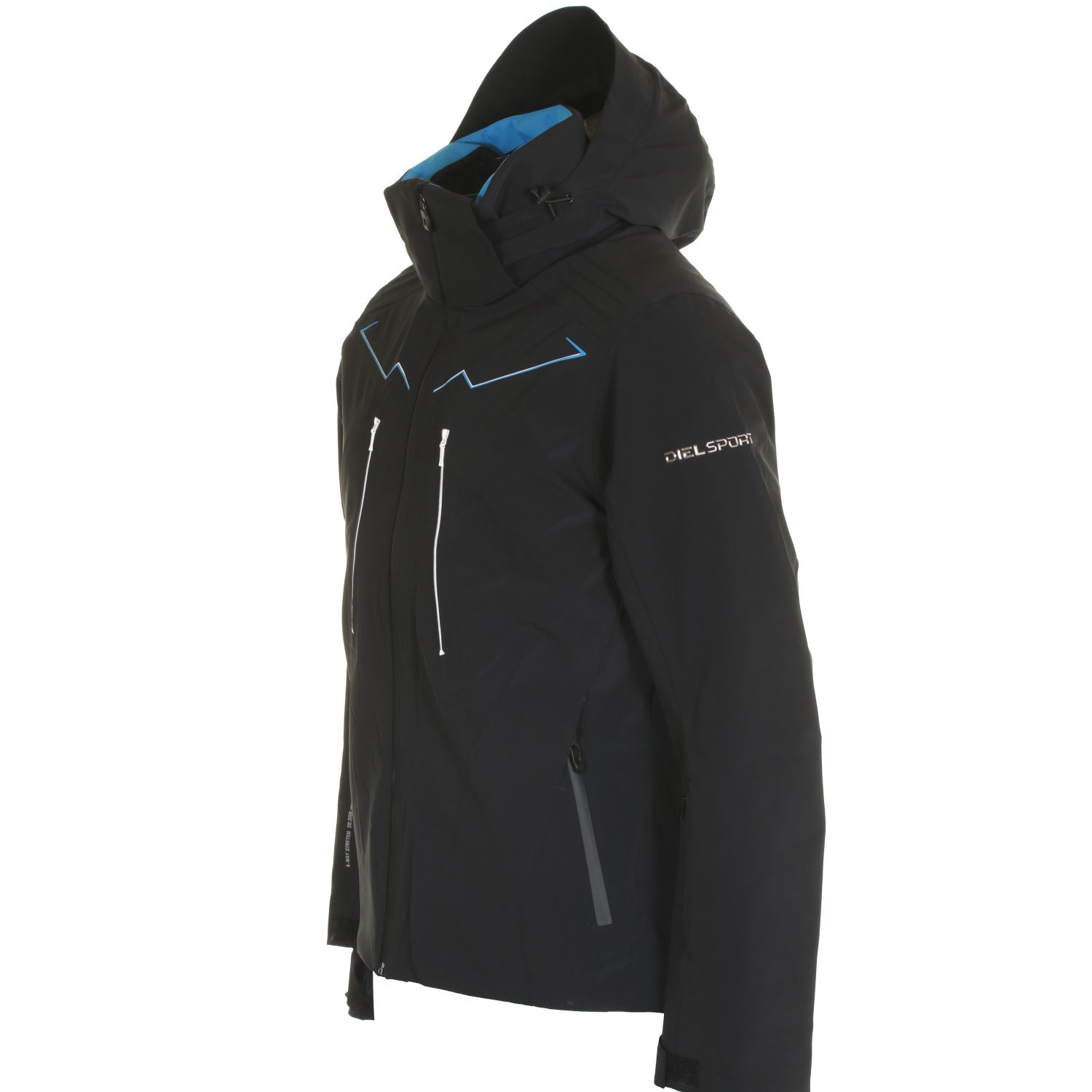 DIEL Maverick, ski jacket, men, black