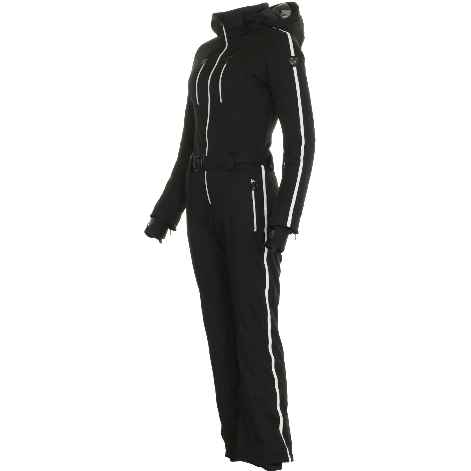 DIEL Sia ski overall, dames, zwart