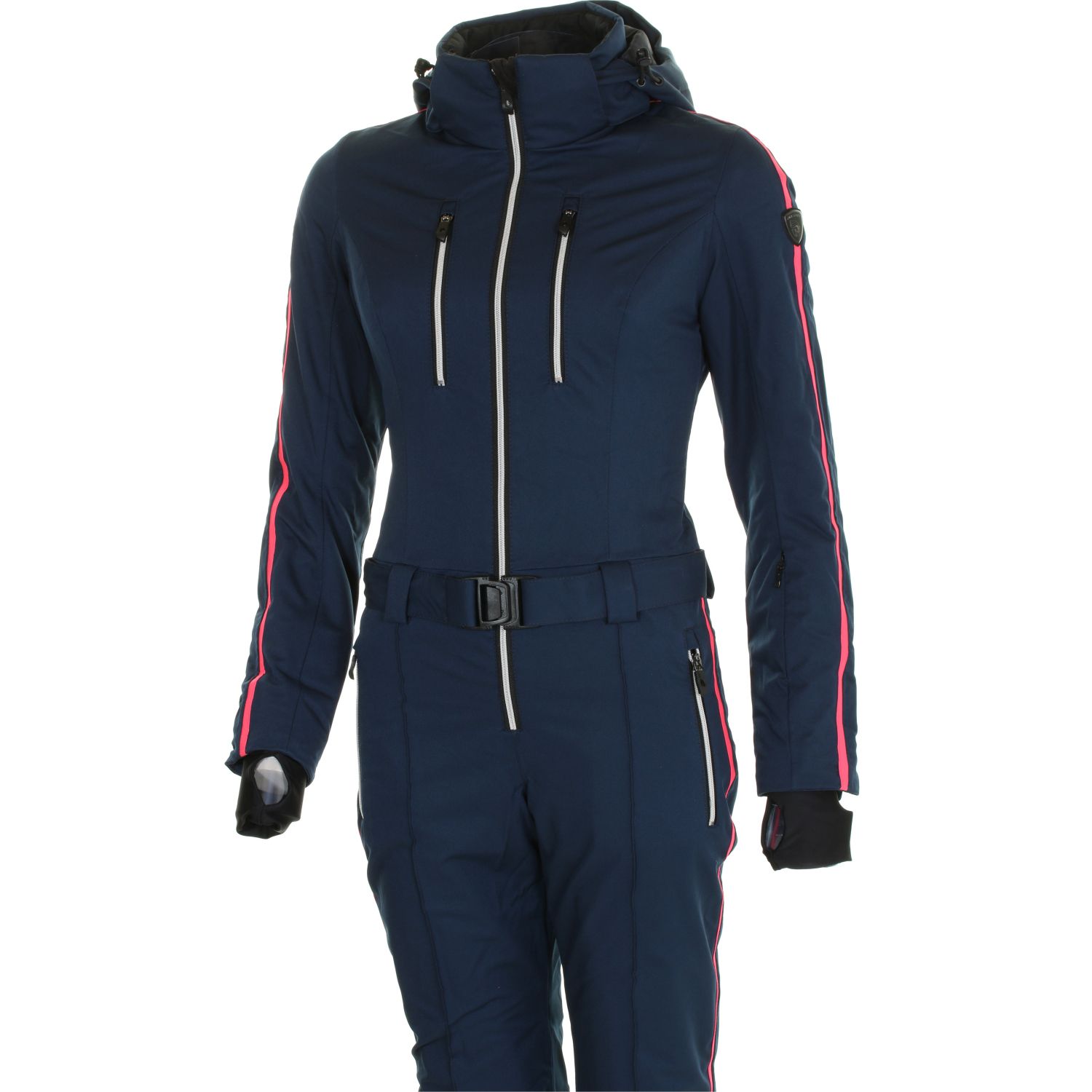 DIEL Sia ski suit, women, blue