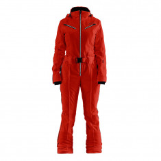 DIEL Sia ski suit, women, red