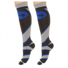 DIEL technical ski socks - 2 pair, blue
