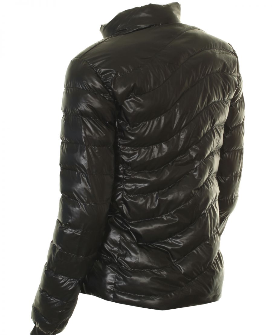 DIEL Womens artificial down jacket, black