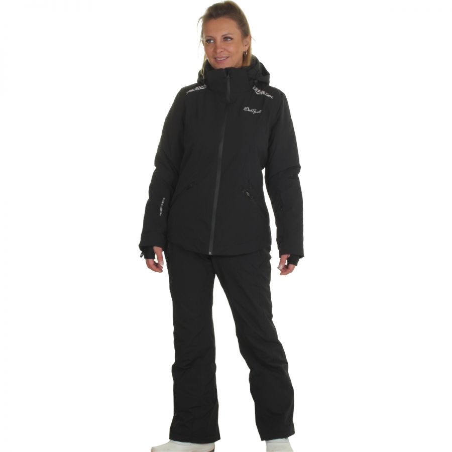 DIEL Zermatt ski jacket, women, black