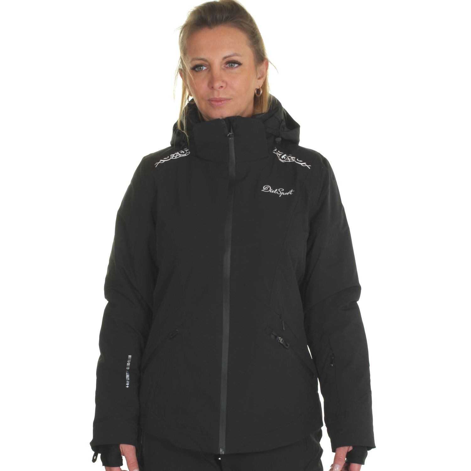 DIEL Zermatt ski jacket, women, black