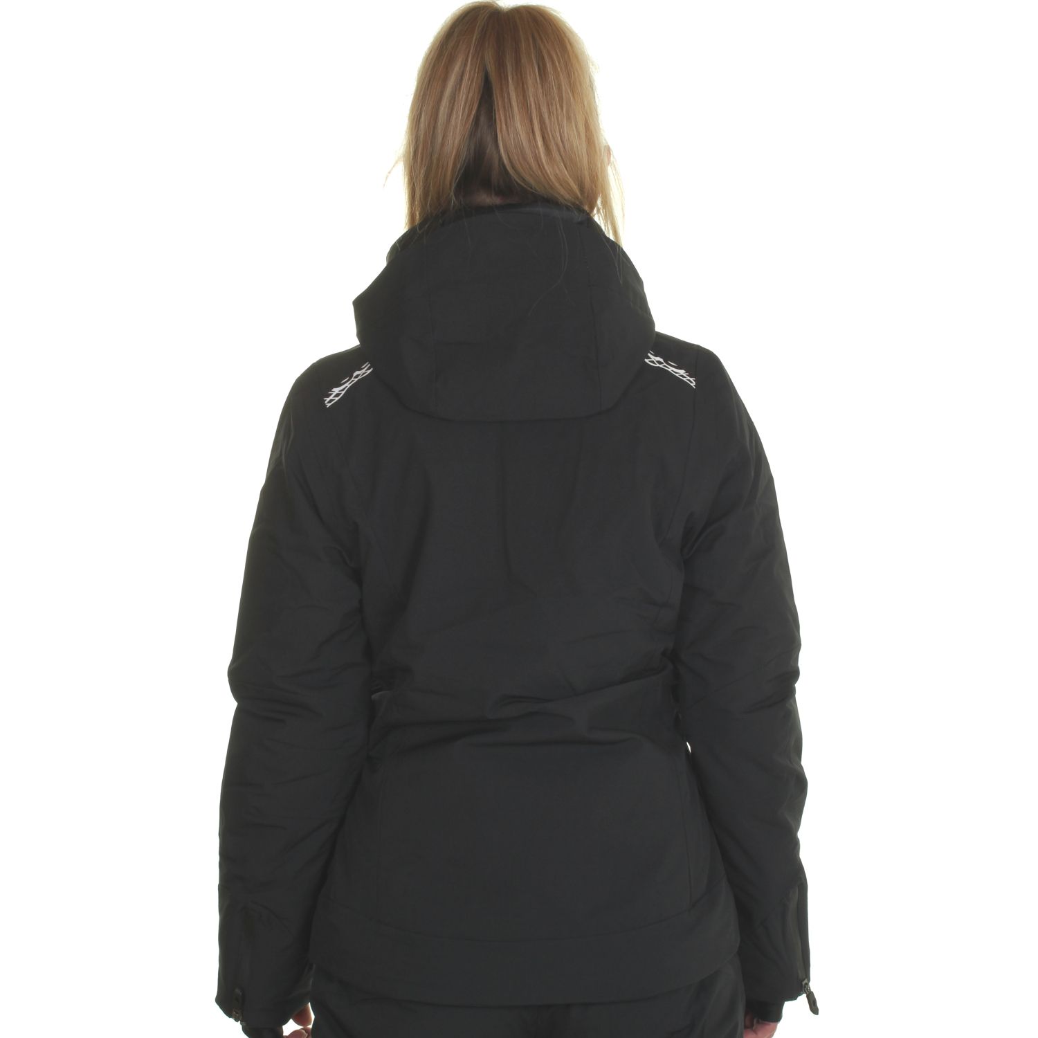 DIEL Zermatt ski jacket, women, black