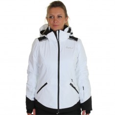 DIEL Zermatt ski jacket, women, white