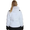 DIEL Zermatt ski jacket, women, white