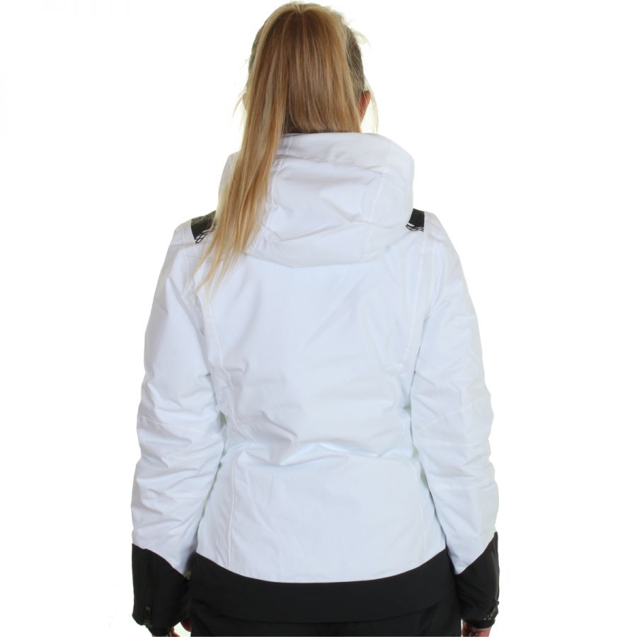 DIEL Zermatt ski jacket, women, white